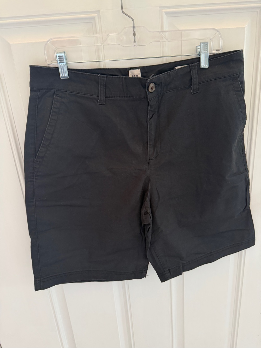 Women's Gap Black Casual Chino Shorts